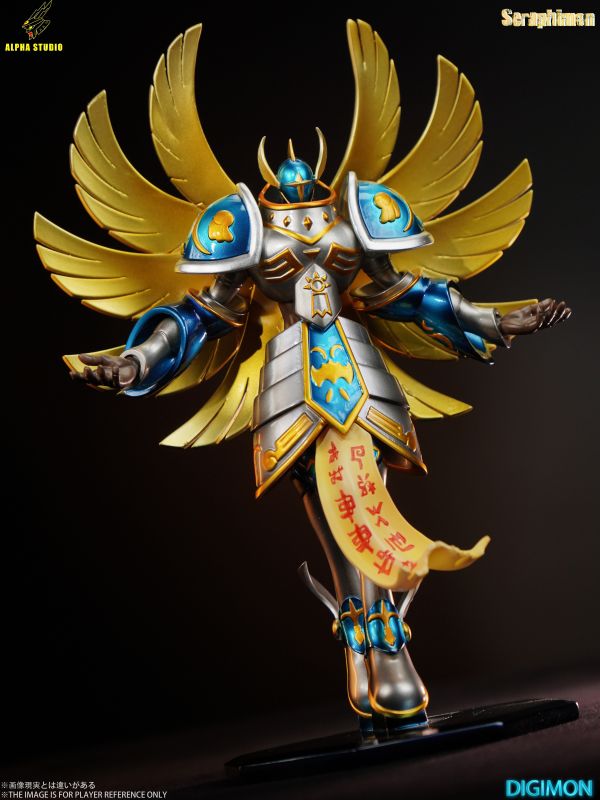 【預定】Alpha 熾天使獸