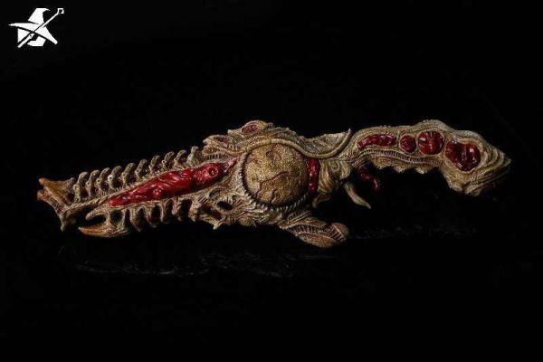 【預定】巫師模玩 蔑視 Scorn 生物霰彈槍（Biological Shotgun） 