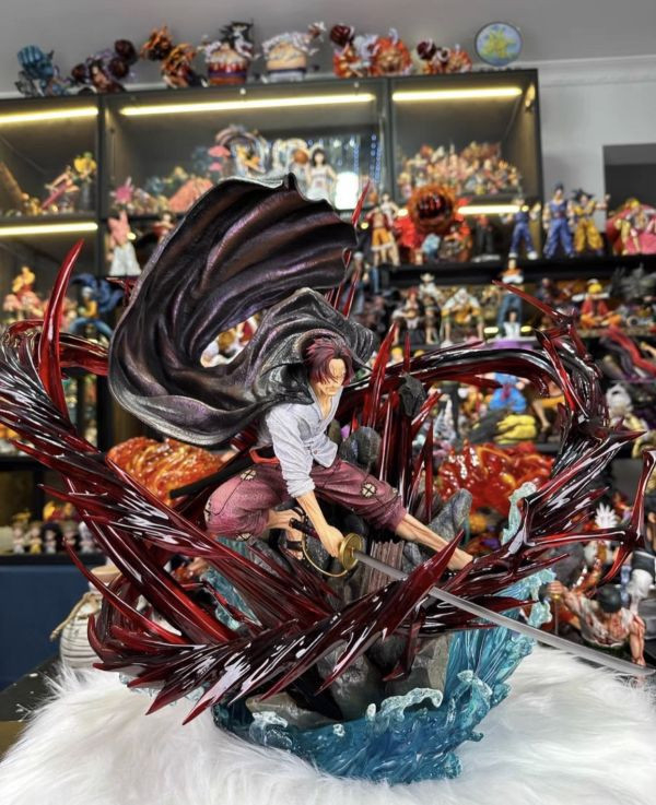 【海外代購】天璣 小雕宇宙第一彈 神避紅發香克斯 