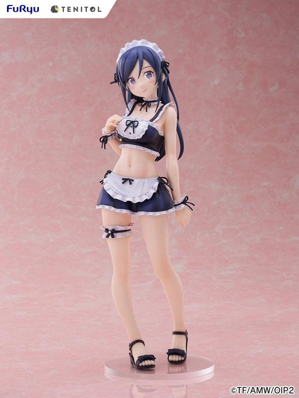 【預定】FuRyu TENITOL TALL 我的妹妹哪有這麼可愛 新垣綾瀨 高坂桐乃 黒貓 泳裝女僕Ver. 