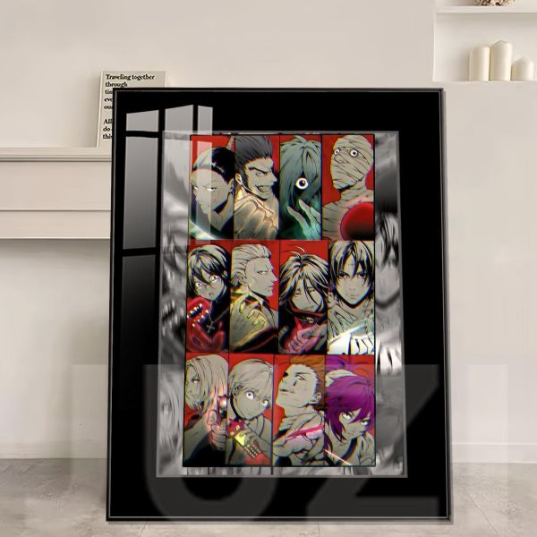 【海外代購】橘子 JUZI 全職獵人 十二地支幻影旅團 