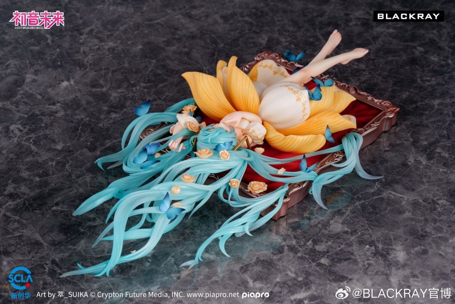 【預定】BLACKRAY 初音未來 畫外迴響Ver 1/7 附特典壓克力手機支架 