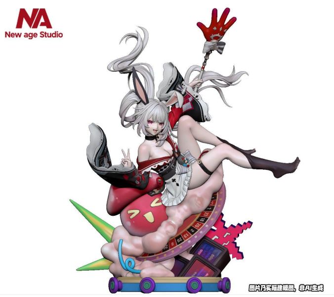 【預留請洽客服】New Age 白毛少女 