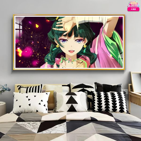 【海外代購】阿喵畫社 花火 藥屋少女呢喃大橫款 新品12k主題高清裝飾畫 滑鼠墊  地墊 
