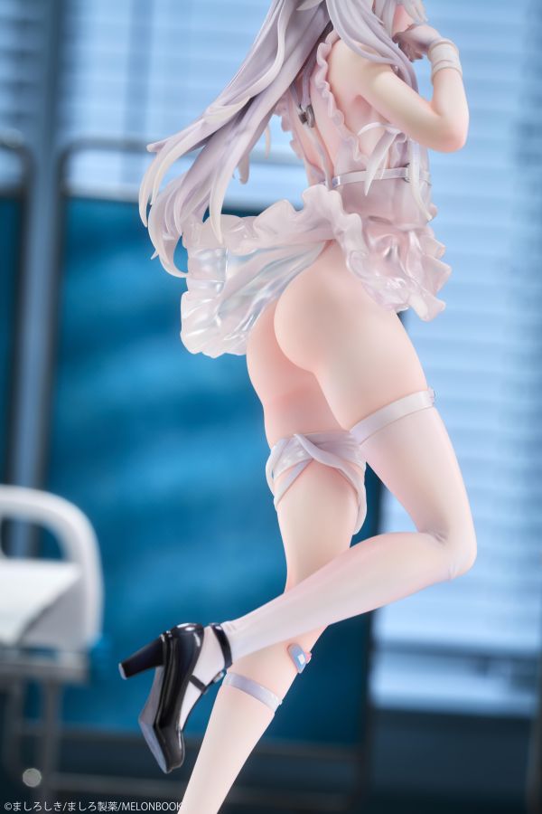 【R18PVC-預定】MIYABI 真白志木 PURE 椎野米庫洛 護士 Ver. 椎野みくろ ナースVer. 