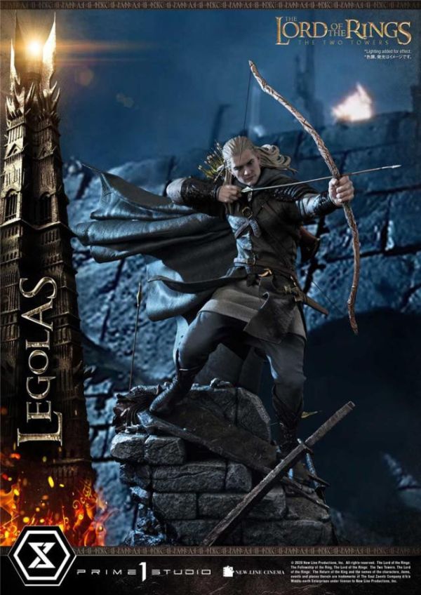 【海外代購】 Prime 1 P1S 指環王 魔戒 精靈王子 萊戈拉斯 PMLOTR-05 