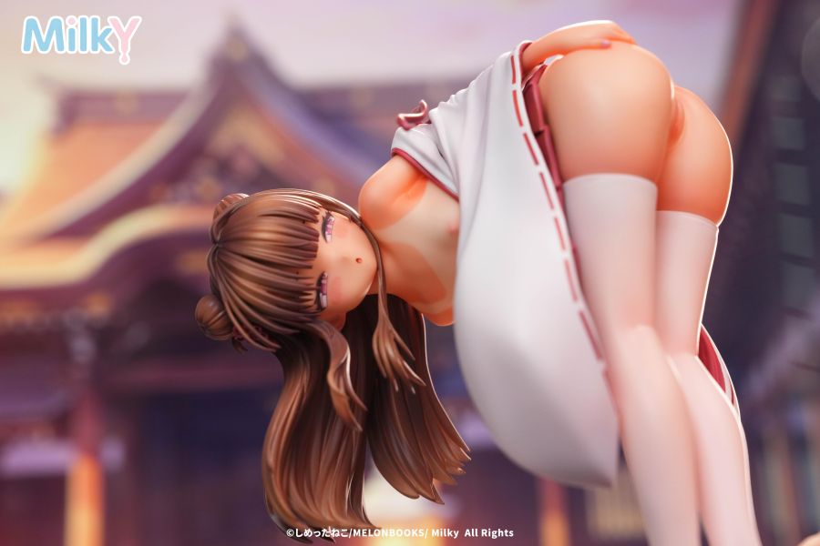 【PVC預定】Milky 日曬痕巫女 鈴 