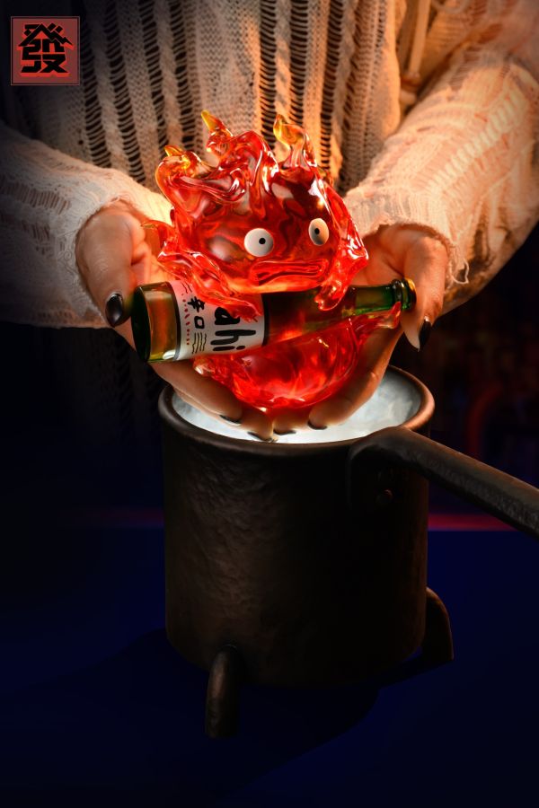 【預定】發 卡西法桌面夜燈擺飾雕像 