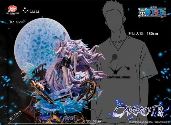 【海外代購】光年 東映動畫 Carrot 月獅 加洛特 
