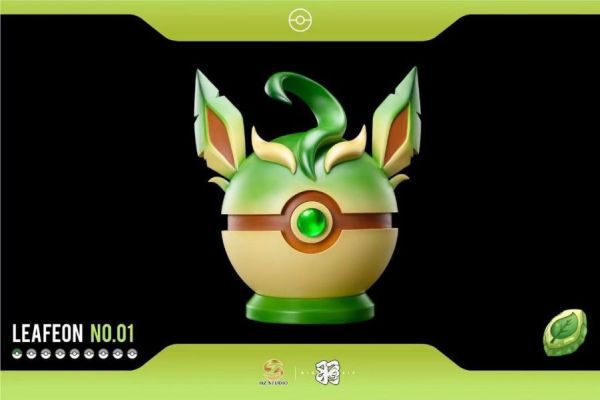 【系列代購】羽 HZ 伊布1:1精靈球系列 01~05 