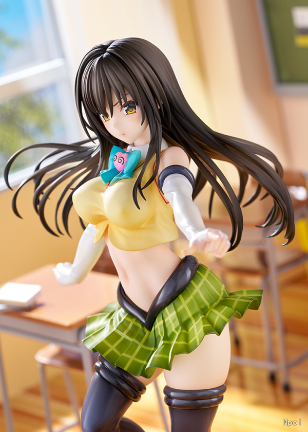 【預定】QuesQ 出包王女 DARKNESS 古手川唯 特別校服版 