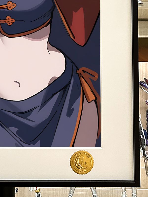 【海外代購】星空 《殭屍蕾塞》電鋸人reze鏈鋸人蕾塞篇Chainsaw Man電次瑪奇瑪帕瓦動畫裝飾畫 