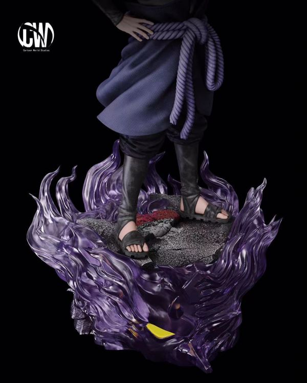『套入優惠』【海外代購】【58CM】Cw 門神佐助 雙比例 
