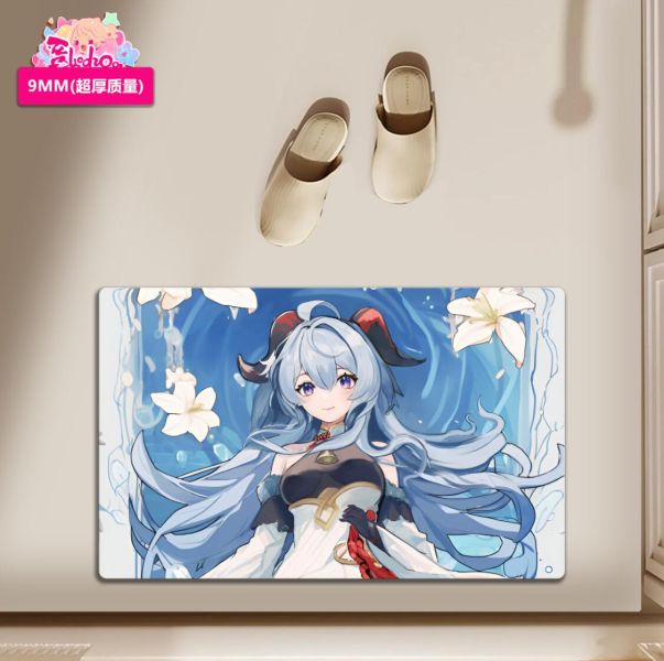 【海外代購】阿喵畫社 原神裝飾畫系列 甘雨 