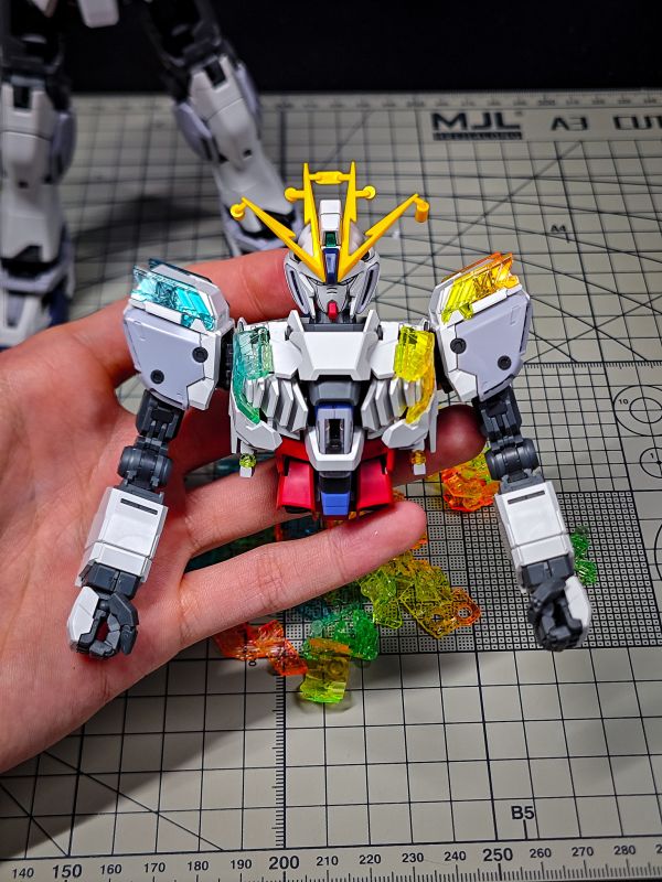 【預定】繁星 NoTop模型 MG卡版敘述nt高達 