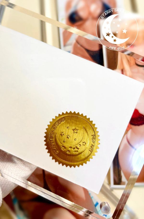 【海外代購】星空《迷你版畫回眸系列》裝飾畫 