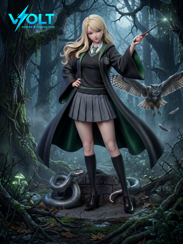 【預定】VOLT 金髮少女馬爾福 哈利波特（Harry Potter） 
