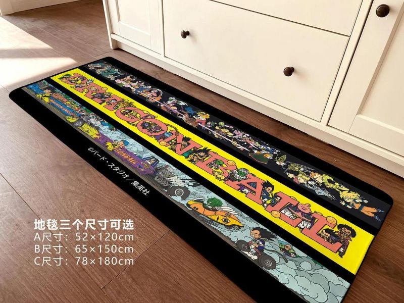 【海外代購】千鳥社 《龍珠書脊長卷》地毯鼠標墊裝飾畫 