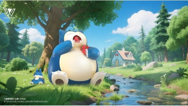 【預定】玩得Wonder studio 卡比獸進化組 