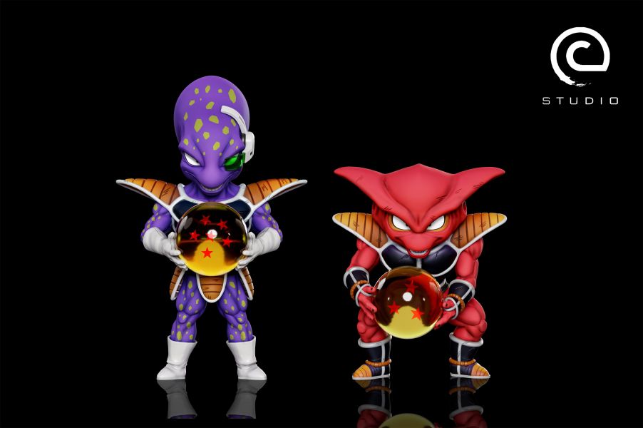 【預定】C STUDIO 七龍珠 那美剋星篇 抱珠雜兵 阿普爾 