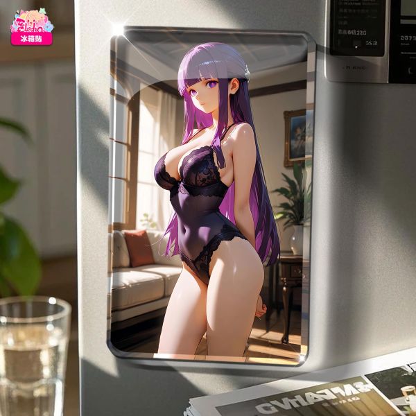 【海外代購】阿喵畫社 迎辰 菲倫 豎版新品8k主題高清裝飾畫 等身枕 冰箱貼 