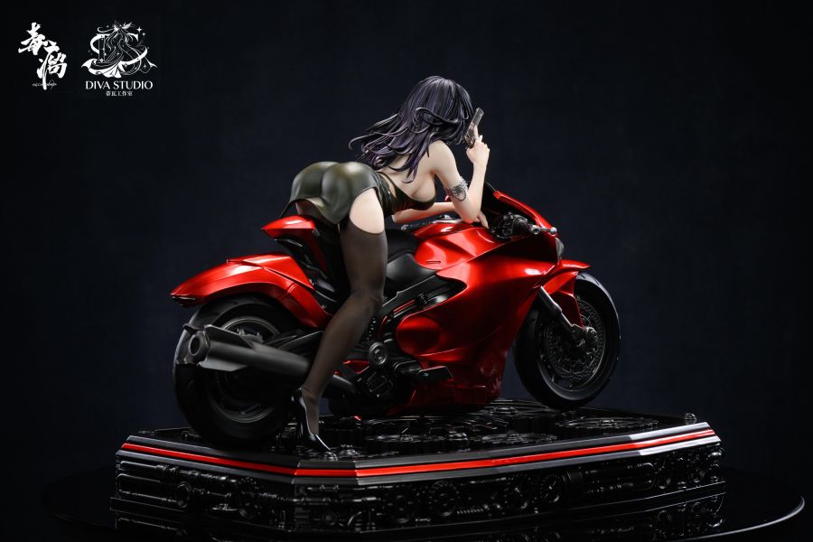 【預定】蒂瓦 DIVA 原畫師毒瘤授權 曼珠沙華機車 