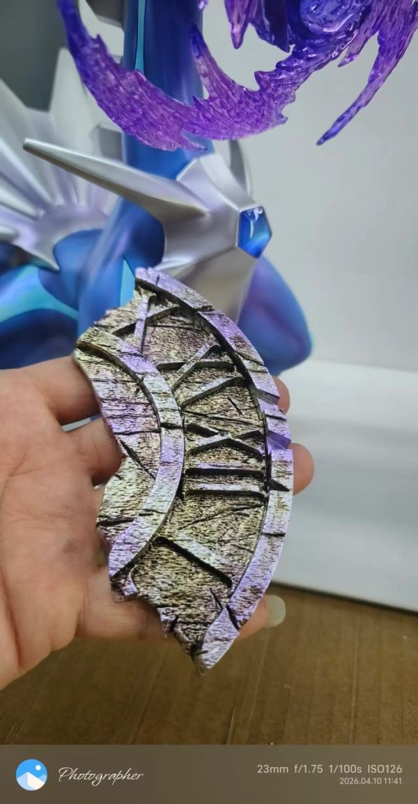 【預定】名流公社×鍛造匠 帝牙盧卡＆帕路奇亞 