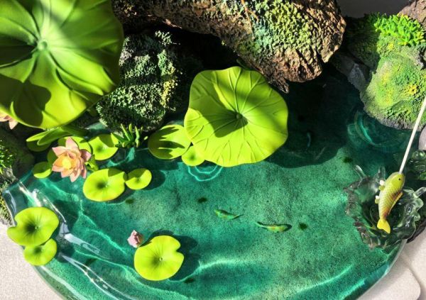 【海外代購】物語 回憶系列 第一彈荷塘龍貓 