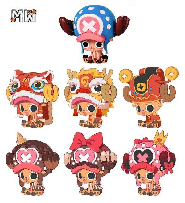 【預定】MW 百變 喬巴 