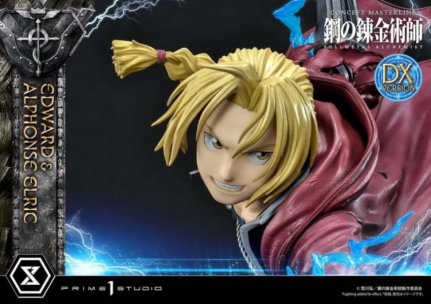【海外代購】Prime 1 鋼之煉金術師 愛德華阿爾馮斯 DX版 
