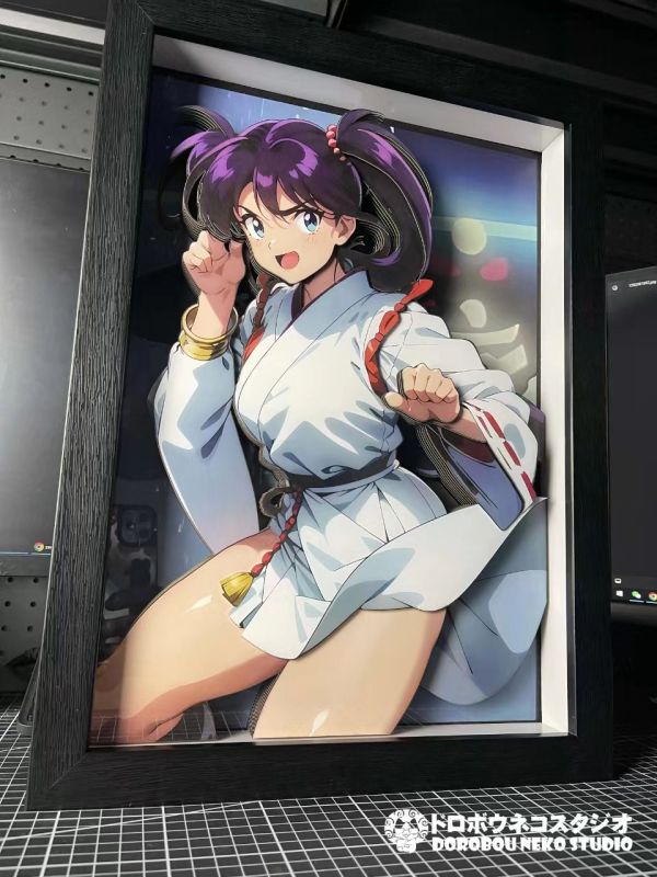 【海外代購】泥棒貓工作室 DSMG-068 Zenki 役小明 立體裝飾 