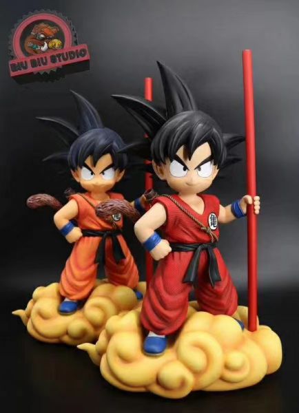 【海外代購】【35CM】BiuBiu Studio 筋斗雲小悟空參上 限量手辦雕像01 