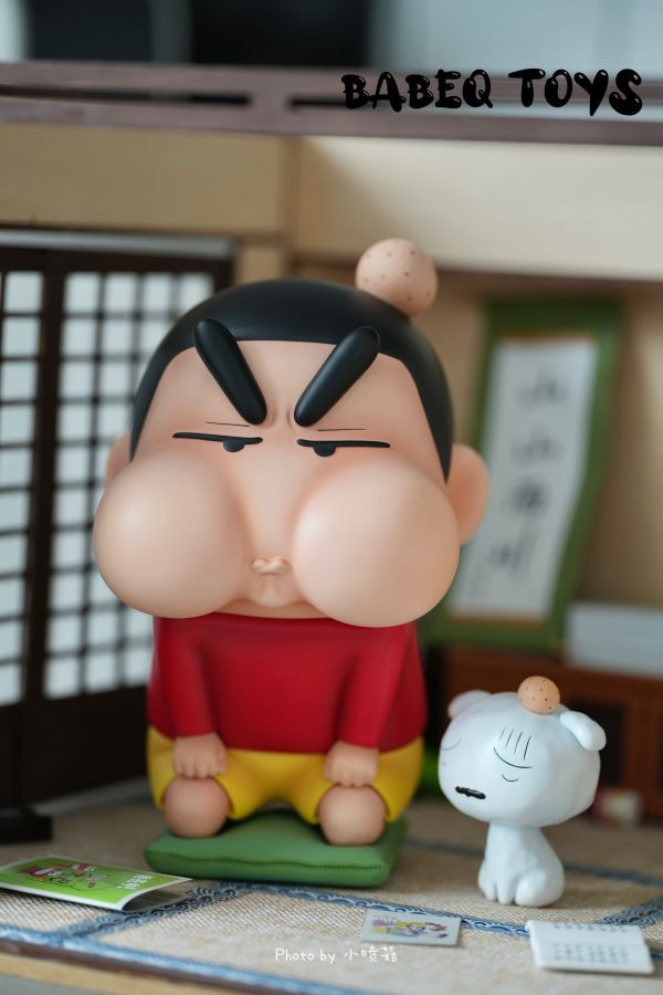 『海外代購』BabeQ Toys 氣嘟嘟小新 