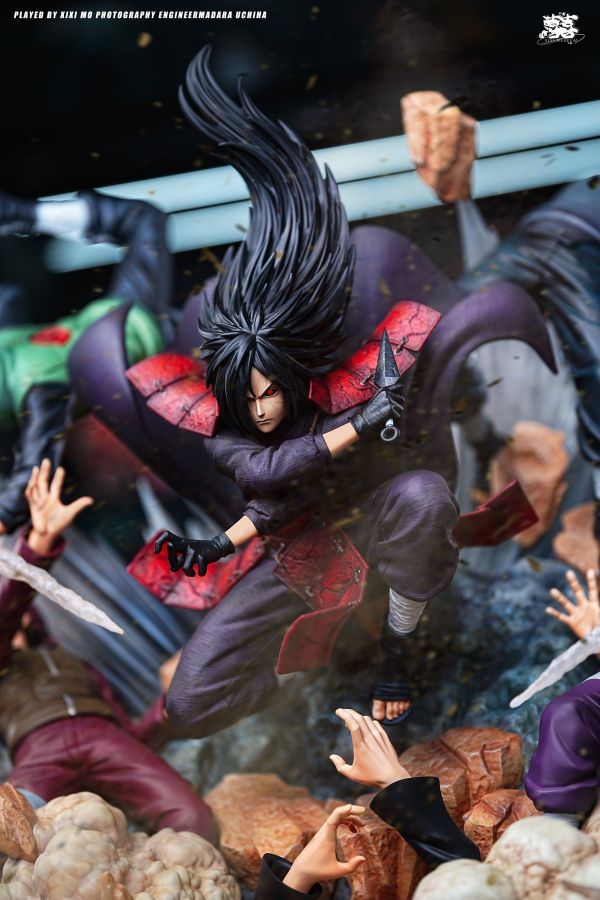 【海外代購】Engineer工程師 肉搏戰系列 宇智波斑 