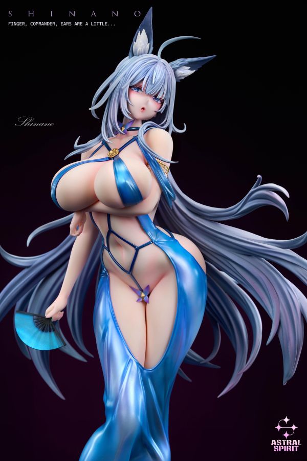 【預定】AstralSpirit 星靈 狐狸姊妹花 NO.1 阿信 NO.2 小武 