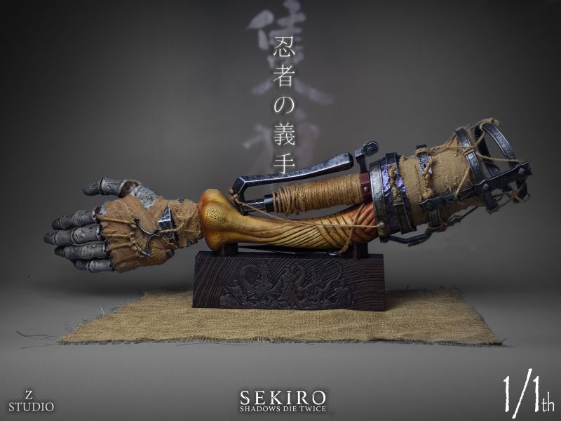 【預定】Z工作室 忍義手 隻狼 暗影雙死 