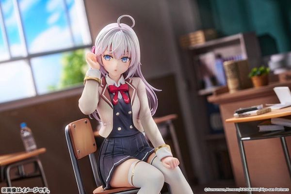 【PVC預定】Good Smile Company GSC 不時輕聲地以俄語遮羞的鄰座艾莉同學 艾莉莎 米哈伊羅夫納 九条 