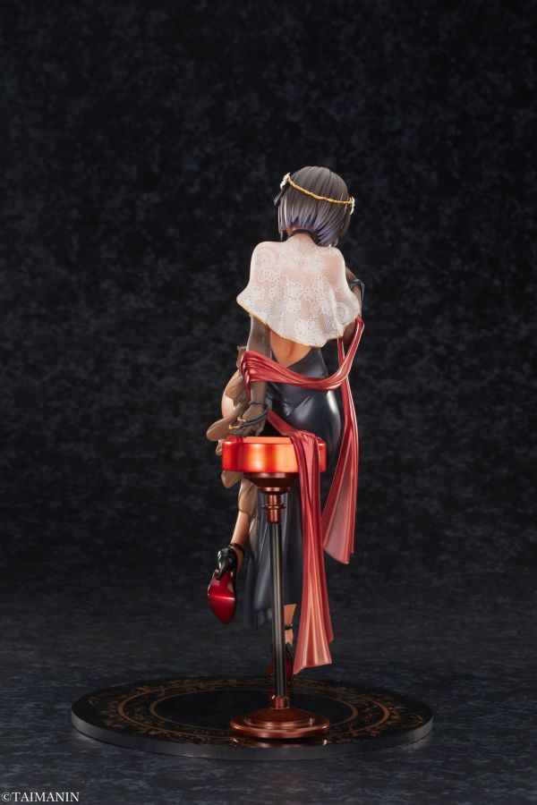 【R18PVC-預定】PURE 對魔忍RPGX 成年雪風 晚禮服Ver. 