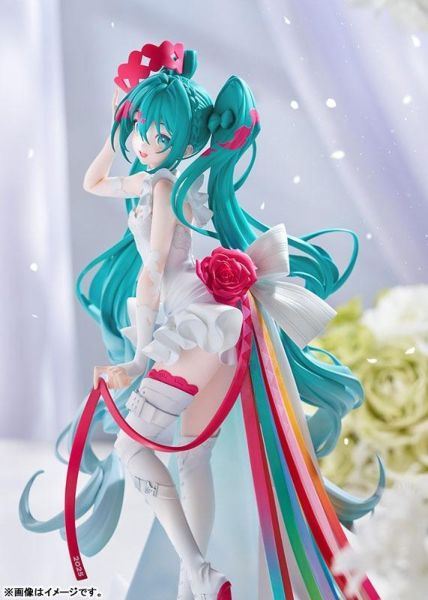 【PVC預定】Good Smile Company GSC 初音 賽車未來 15th Rhapsody 2010-2025 