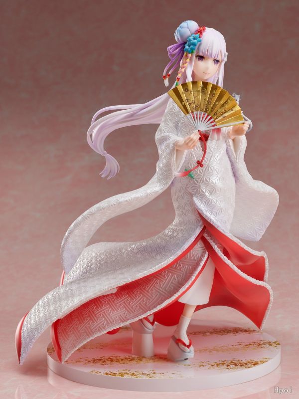 【海外代購】【25CM】F:NEX Re：從零開始的異世界生活 愛蜜莉雅 白無垢ver. 