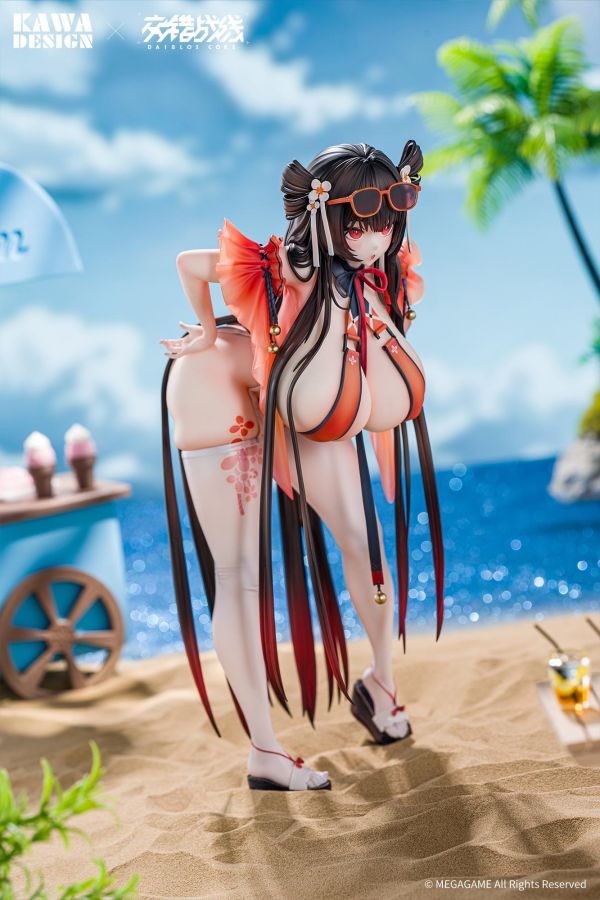 【PVC預定】KAWA DESIGN 交錯戰線 赤溟 1/6 