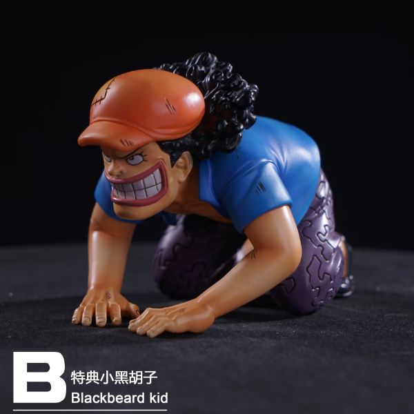 【海外代購】Jacksdo 海賊王 小黑鬍子 JK白鬍子特典 