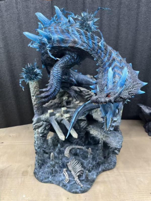 【預定】龍之邊境 DragonFrontier 魔物獵人:冥海龍 MonsterHunter Abyssal Lagiacrus 