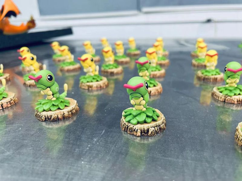 『海外代購』無限 ∞ 圖譜系列 綠毛蟲演化組 