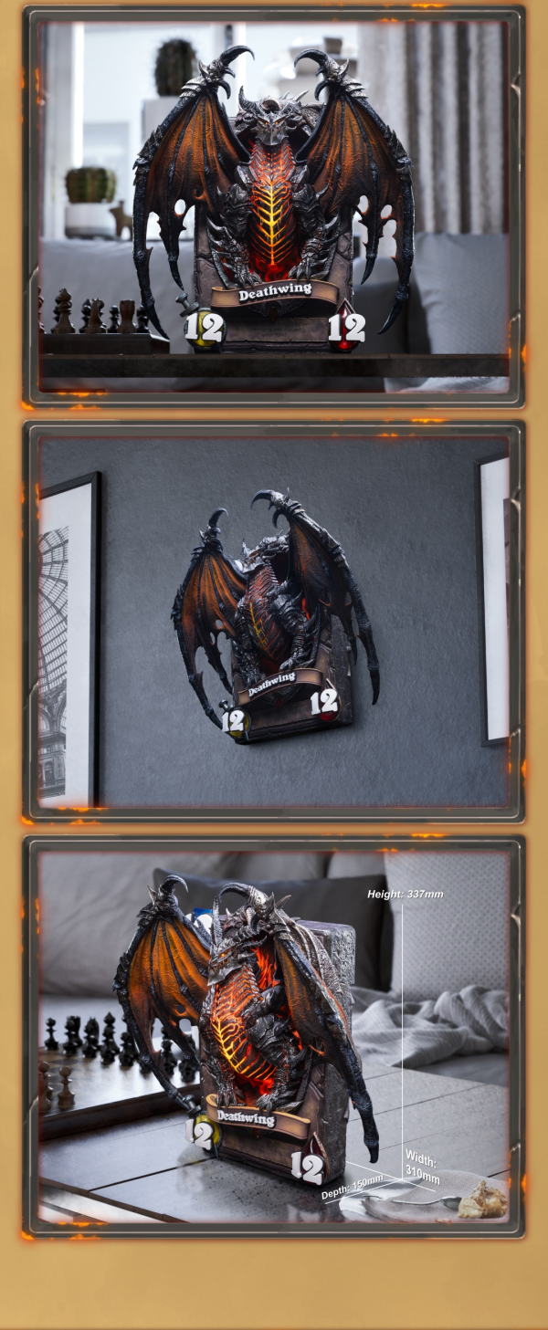 【預定】HEX Collectibles Blizzard 暴雪 爐石戰記 死亡之翼卡牌 