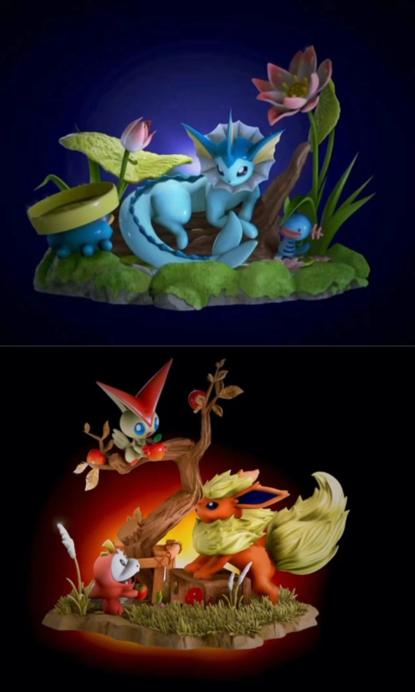 【系列代購】kipi 精靈寶可夢 伊布生態 系列代購 