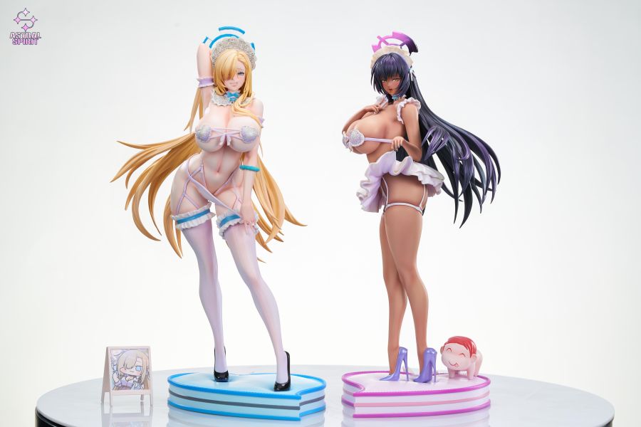 【預定】AstralSpirit 星靈 檔案系列NO.3 小奈 NO.4 小凜 