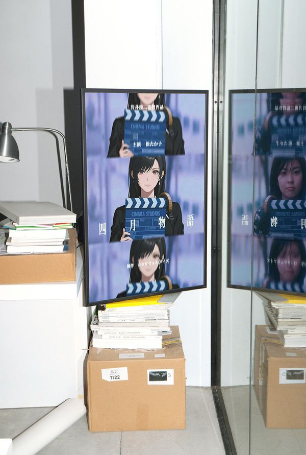 【海外代購】千鳥社 《四月物語 蒂法》 最終幻想7蒂法洛克哈特Tifa岩井俊二四月物語午睡毯地毯裝飾畫 午睡毯 地毯 