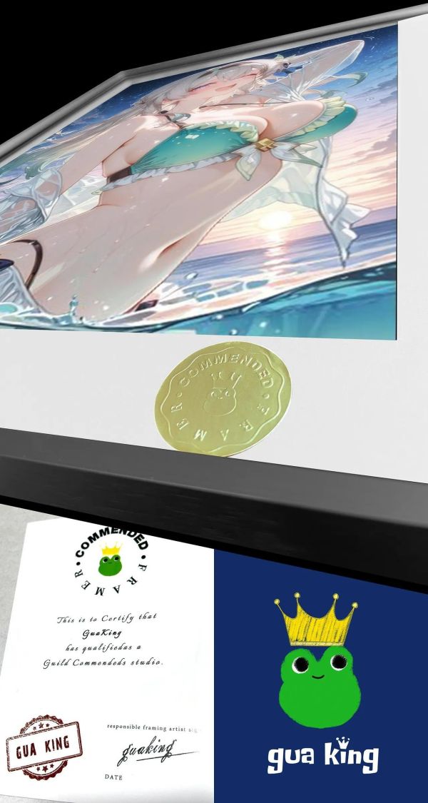 【海外代購】皇呱 《浪遇流螢》星穹鐵道流螢泳裝裝飾畫 午睡毯  地毯 