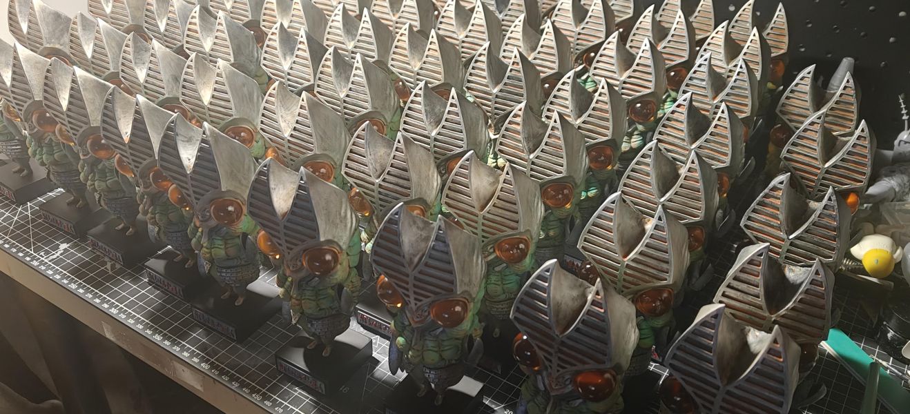 【海外代購】KAIJUU TANDO 你好小怪獸，再見童年 第一彈 巴爾坦 傑頓 美特隆 